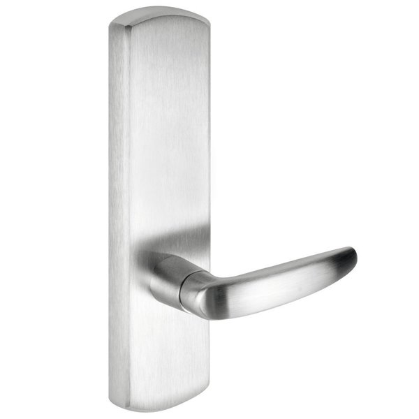 Von Duprin Lever Trim, Dummy, 07 Lever Style, Satin Chrome Finish, Right Hand Reverse 996L-DT-07 26D RHR